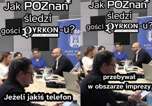 Uczestnicy Pyrkonu są inwigilowani przez poznańskich urzędników? W sieci pojawiło się niepokojące nagranie
