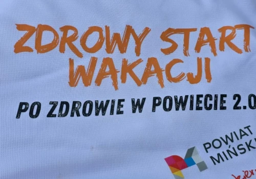 Zdrowy Start Wakacji w Mińsku Mazowieckim. Piknik pełen atrakcji już trwa