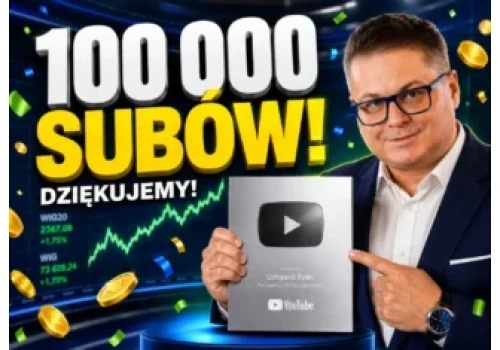 Srebrny Przycisk YouTube dla Comparic Rynki! Przekroczyliśmy magiczną barierę 100 000 subskrypcji – Dziękujemy!