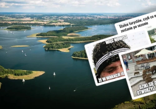 Komary, dziki i tłumy turystów. Tak warmińsko-mazurskie opisują internauci