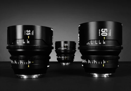 7Artisans Dream Cine Lens - obiektywy filmowe za “tysiaka”