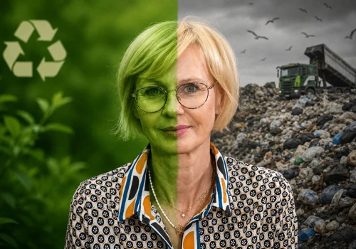 Zielona maska na glinianych nogach. Dwa oblicza ekologii Małgorzaty Schwarz