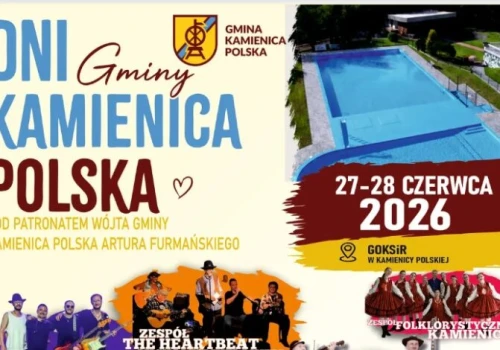 Baciary, Muzyczni Astronauci i widowisko laserowe. Takie będą Dni Gminy Kamienica Polska 2026