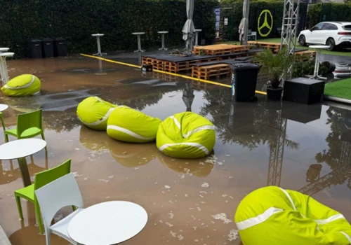 Ewakuacja w Berlinie. Finał turnieju zagrożony