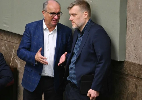 „Z Zandbergiem łączy mnie 95 proc. poglądów”. Czarzasty doczekał się odpowiedzi