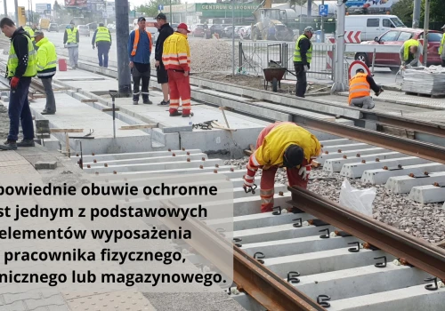 Jak półbuty robocze wspierają bezpieczeństwo i wygodę podczas codziennej pracy?