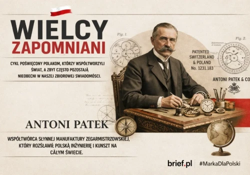Antoni Patek. Powstaniec, emigrant i współtwórca jednej z najbardziej prestiżowych marek świata