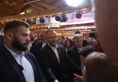 Prezydent Karol Nawrocki na XXI Zjeździe Klubów 