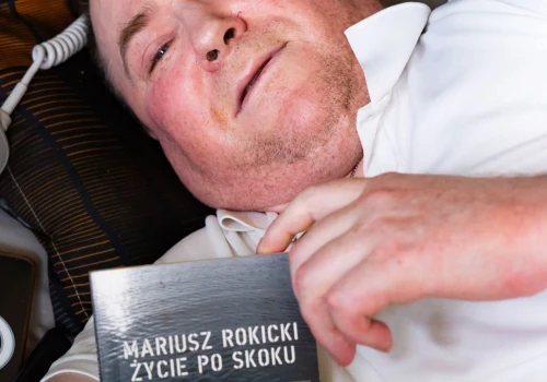Sparaliżowany kibic pojedzie na mecz ukochanej drużyny!