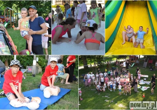 Czernica rozpoczęła wakacje charytatywnym festynem. Dochód trafi do Hospicjum Cordis