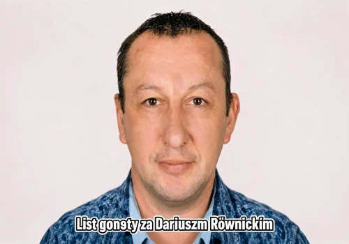 List gończy. Nożownik z Mierzawy. Poszukiwany Dariusz Równicki