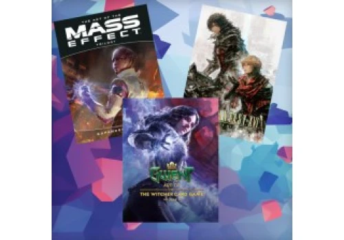 Artbooki z gier w twardej oprawie dostępne taniej w Amazon PL! Wybrane oferty już od 73 zł
