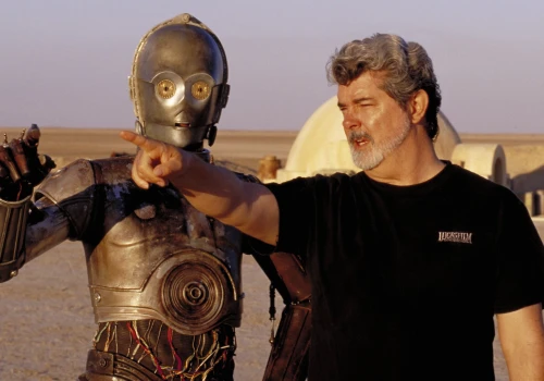 George Lucas uwielbia minionki. Twórca Gwiezdnych Wojen zagrał w nowym filmie