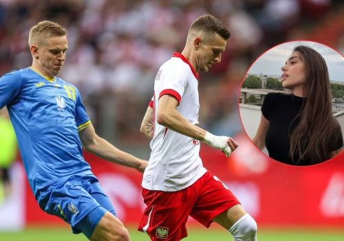 Ukrainka skradła serce reprezentantowi Polski! On zrobił to...