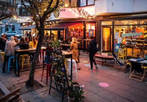 Gdynia będzie mieć ogródki gastronomiczne przez cały rok? Miasto chce zachęcić restauratorów