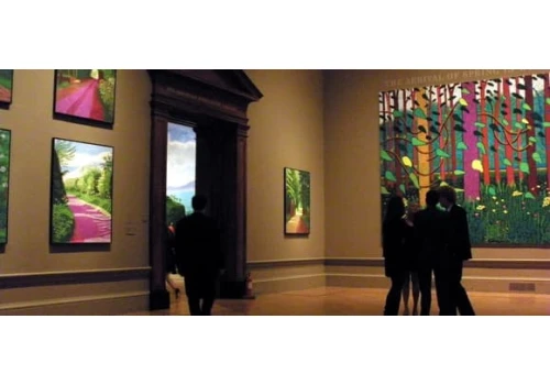 A Bigger Painter: co zobaczył David Hockney