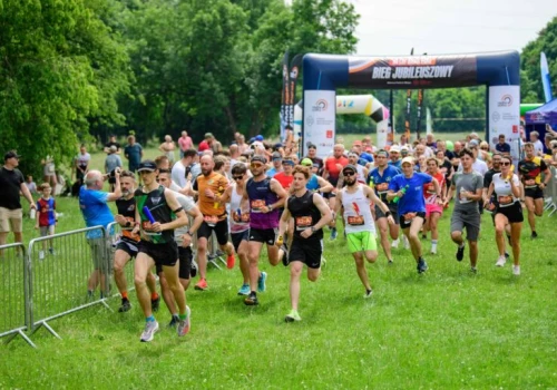 Bieg Jubileuszowy Radia Łódź. Sztafeta i piknik w Parku Baden-Powella