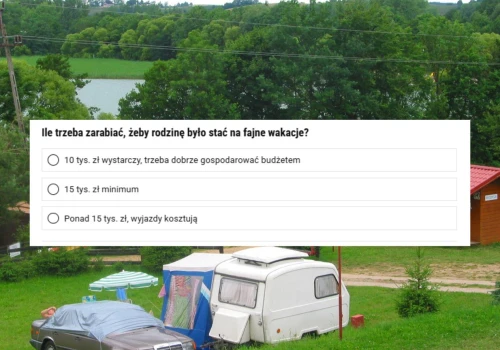 Ile trzeba zarabiać, by pojechać z rodziną na wakacje? Czytelnicy podali konkretną kwotę