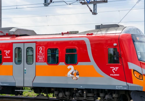 Nawet 42 połączenia dziennie na Hel. POLREGIO zwiększa ofertę na wakacje