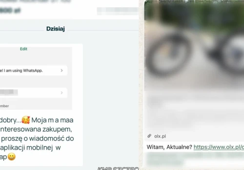 Wystawił przedmiot na sprzedaż i stracił oszczędności. Policja ostrzega przed nową falą oszustw