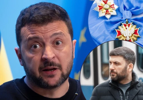 Kolejny polityk zwraca polskie odznaczenie. Kijów nie przebiera w słowach