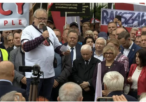 Adam Borowski kandydatem PiS na Rzecznika Praw Obywatelskich