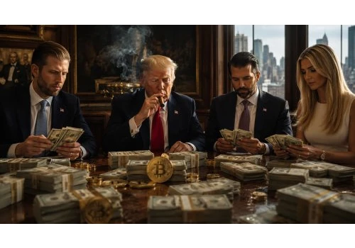 Jak rodzina Trumpów zbudowała krypto imperium