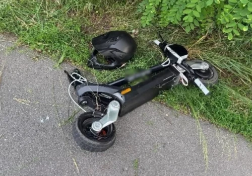 14-latek na hulajnodze elektrycznej potrącony na drodze, po której nie powinien jechać