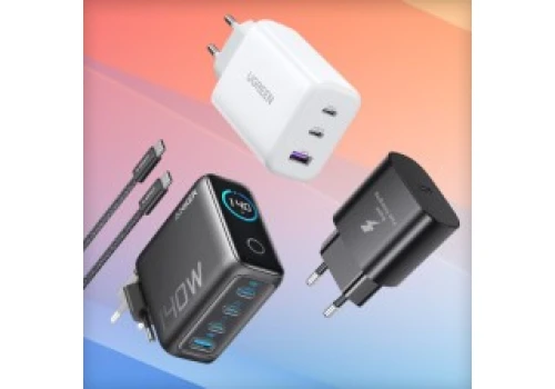 Promocje na tanie ładowarki na Wczesne Okazje Prime Day! Oferty już od 20,75 zł w Amazon PL