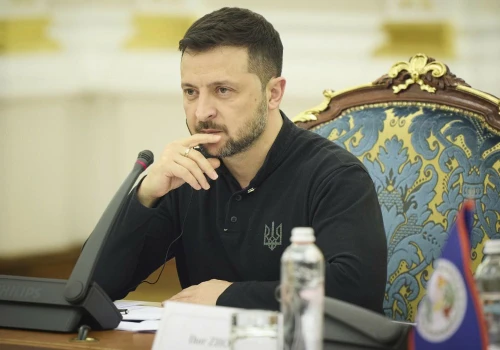 Ukraina: 67% badanych oczekuje, że po wojnie urząd prezydenta obejmie ktoś inny niż Wołodymyr Zełenski