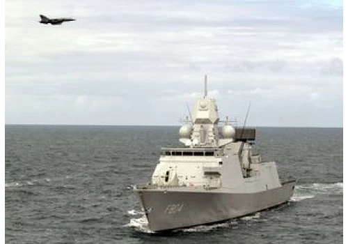 Kraj NATO zdecydował. HNLMS De Ruyter już płynie