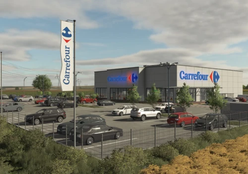 Carrefour wkracza do Farming Simulator 25. Stworzono polską modyfikację do rekrutacji prawdziwych rolników
