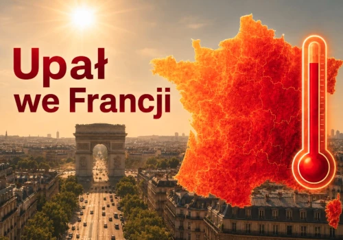 Francja rozszerza czerwony alert przed upałem