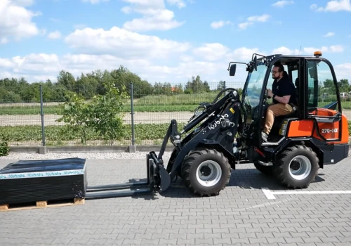 Kubota wchodzi w ładowarki. Wiemy, ile kosztują nowe modele