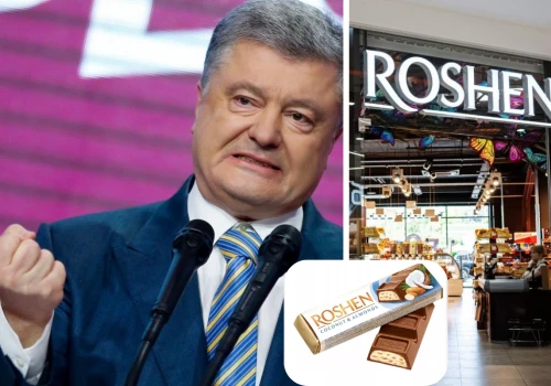 „Czekoladowy baron” zwraca order. Były prezydent dołącza do listy Ukraińców oddających Polsce odznaczenia