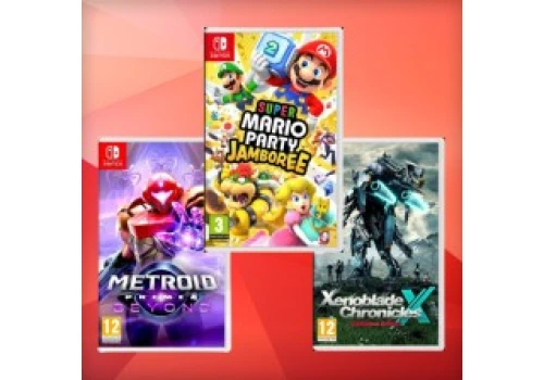 Wyprzedaż gier Nintendo Switch w Empiku! Pudełka na Pstryczka już od 63,59 zł
