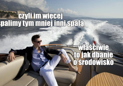 Raport: biedni nie powodują takich zanieczyszczeń jak najbogatsi, bo zwyczajnie ich nie stać