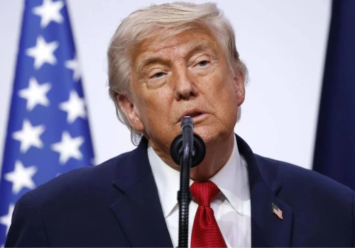 Donald Trump uderza w europejskiego polityka. 