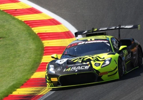 Maserati znów na podium. Thriller na Spa, zwycięstwo w klasie i historyczny debiut Iron Dames