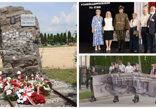 85 lat od ostatniej wywózki na Sybir. W Wysokiem Mazowieckiem uczczono pamięć Sybiraków