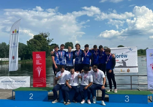 Silvant Kajak Elbląg wraca z ośmioma medalami!