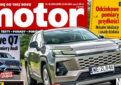 „Motor” nr 26/2026 – zapowiedź numeru