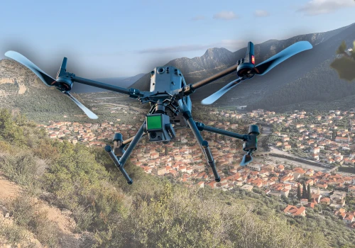Leonidio: gmina ubiega się o fundusze na system monitoringu i ratownictwa z użyciem dronów