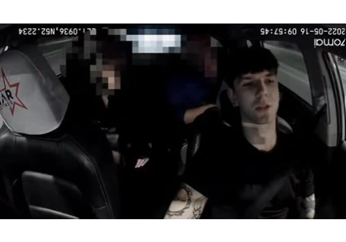 „Wybi**dalaj z tego auta” Mocna zadyma między kierowcą taxi i nerwowym pasażerem