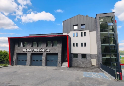 Ekstremalna metamorfoza remizy OSP w Pcimiu