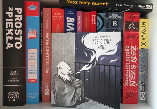 „Bez cienia mnie”. Recenzja komiksu