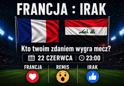 Kto Twoim zdaniem wygra mecz?