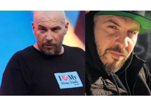 O.S.T.R. zrzucił ponad 30 kg. Raper zażartował ze swoich wahań wagi