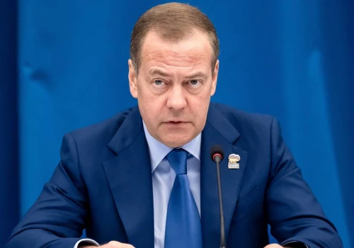 Miedwiediew uderza w ukraińskich polityków. Chodzi o polskie ordery