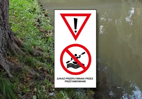 Uwaga kajakarze i wędkarze! Rusza koszenie Łyny, pojawią się specjalne zapory